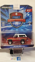 Greenlight First responders série 2 Red Chase  1987 GMC Jimmy  (NG49)