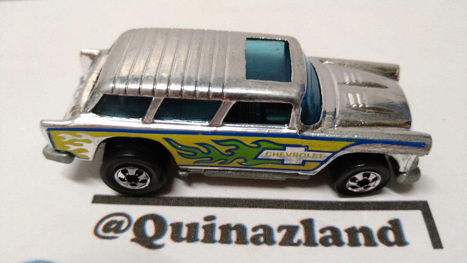 Hot Wheels 1980 made in Hong Kong  55 alive (A16)