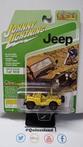 Johnny  Lightning Classics Gold Jeep CJ-5 jaune  (NG50)