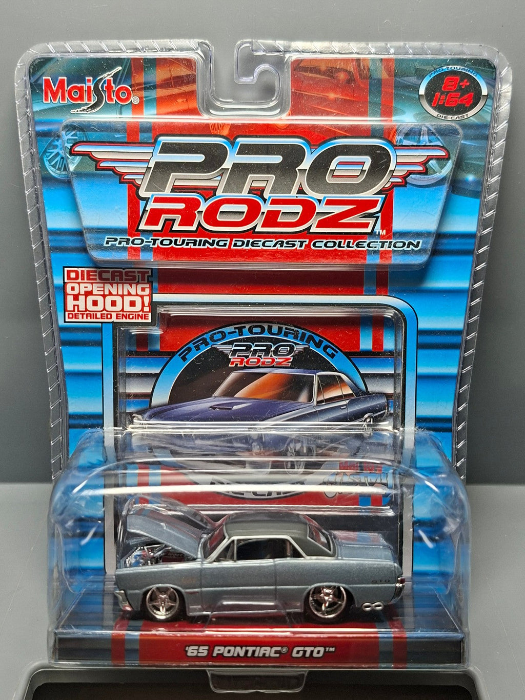 Maisto Pro rodz '65 Pontiac GTO   (NG04)