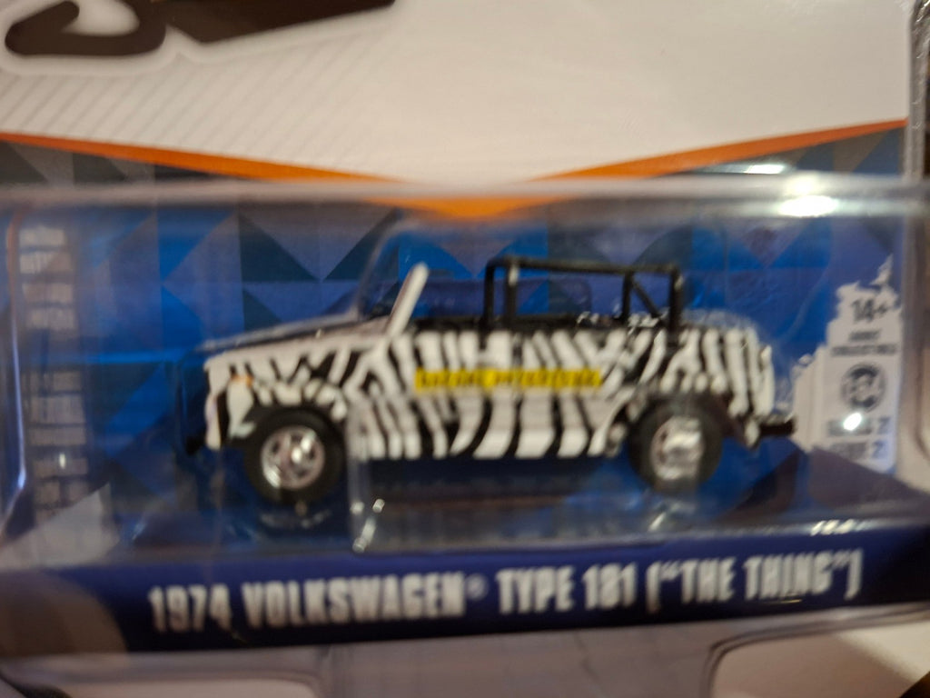 Greenlight Club V-Dub série 21 1974 Volkswagen Thing (Type 181) Safari  (NG49)
