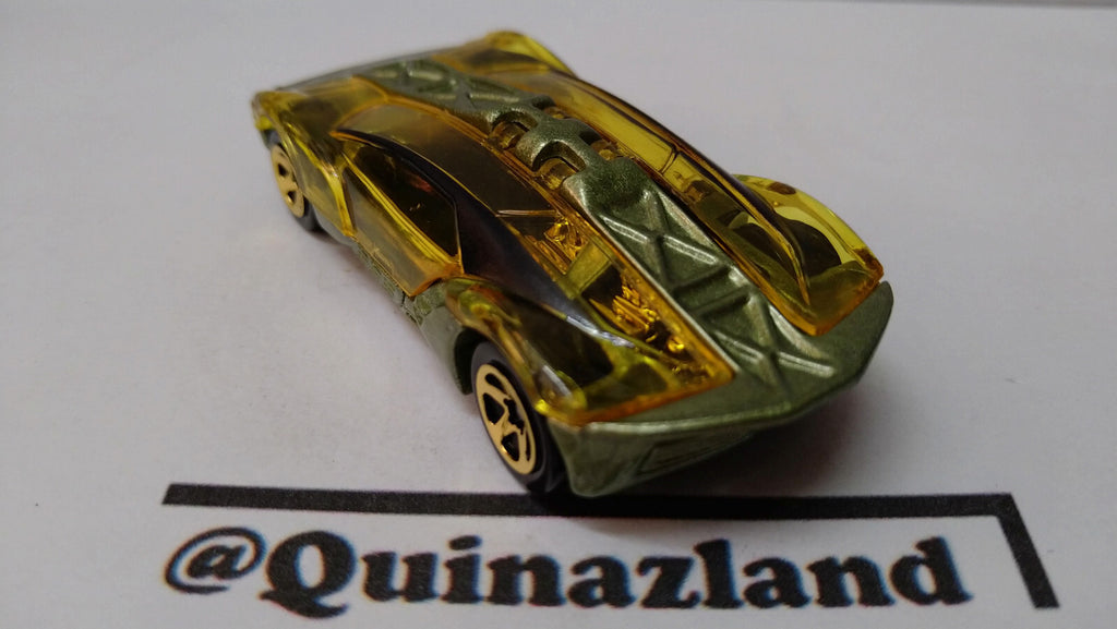 Hot Wheels Split Decision 2005-015 verte (A22)