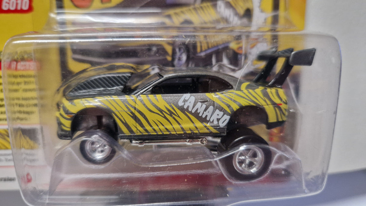 Johnny Lightning Sreet Freaks Zingers 2011 Chevrolet Camaro (NG36)