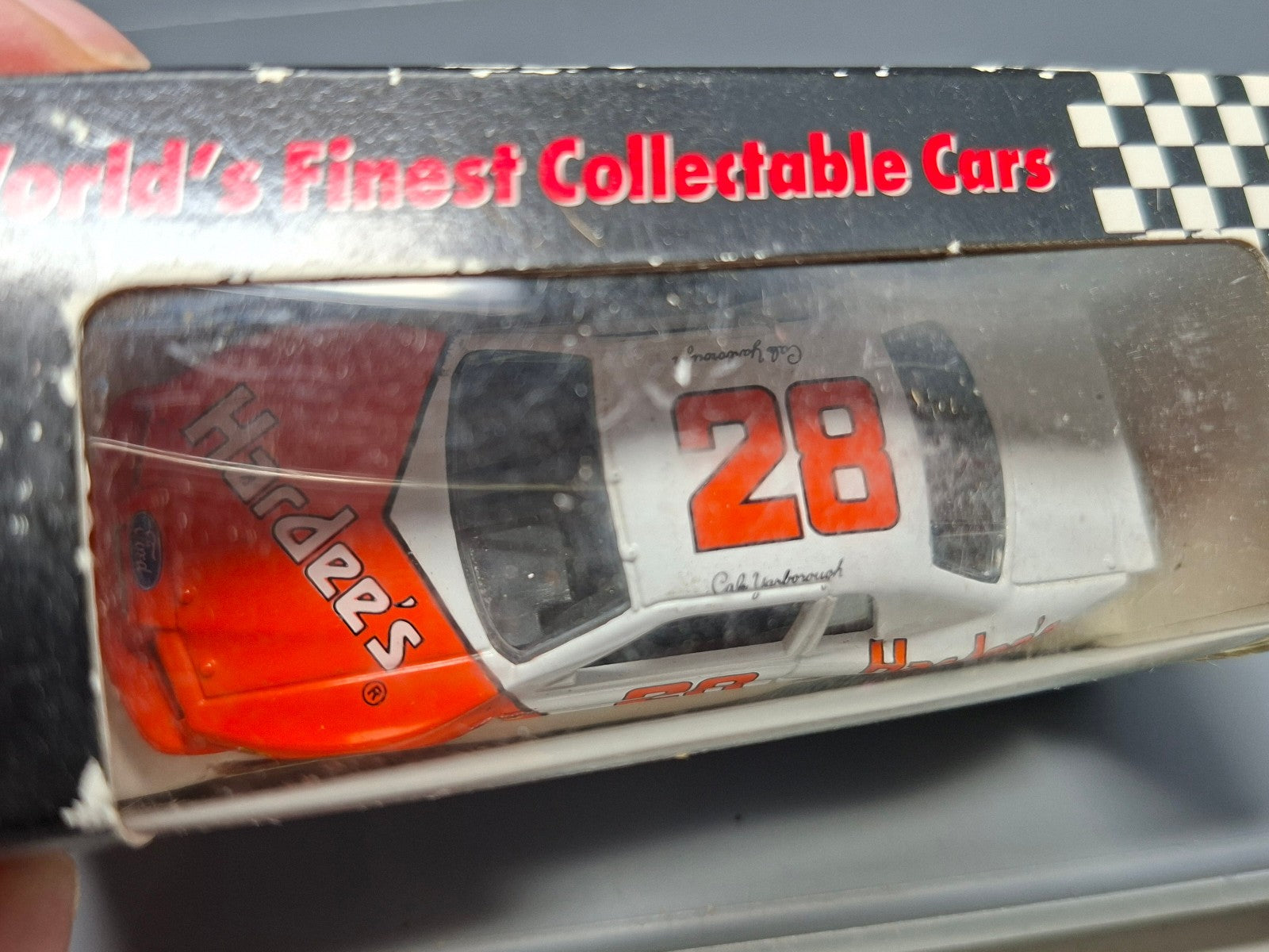 Racing collectible 1/64 1991 collector serie 1985 Ford thunderbird  (CP03)