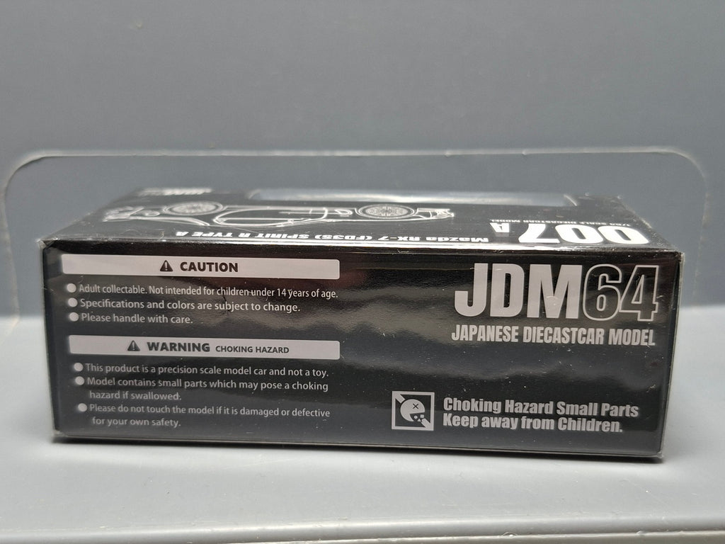 Hobby Japan Mazda RX-7 (FD3S) SPIRIT R Type A, titanium gray metallic (CP19)