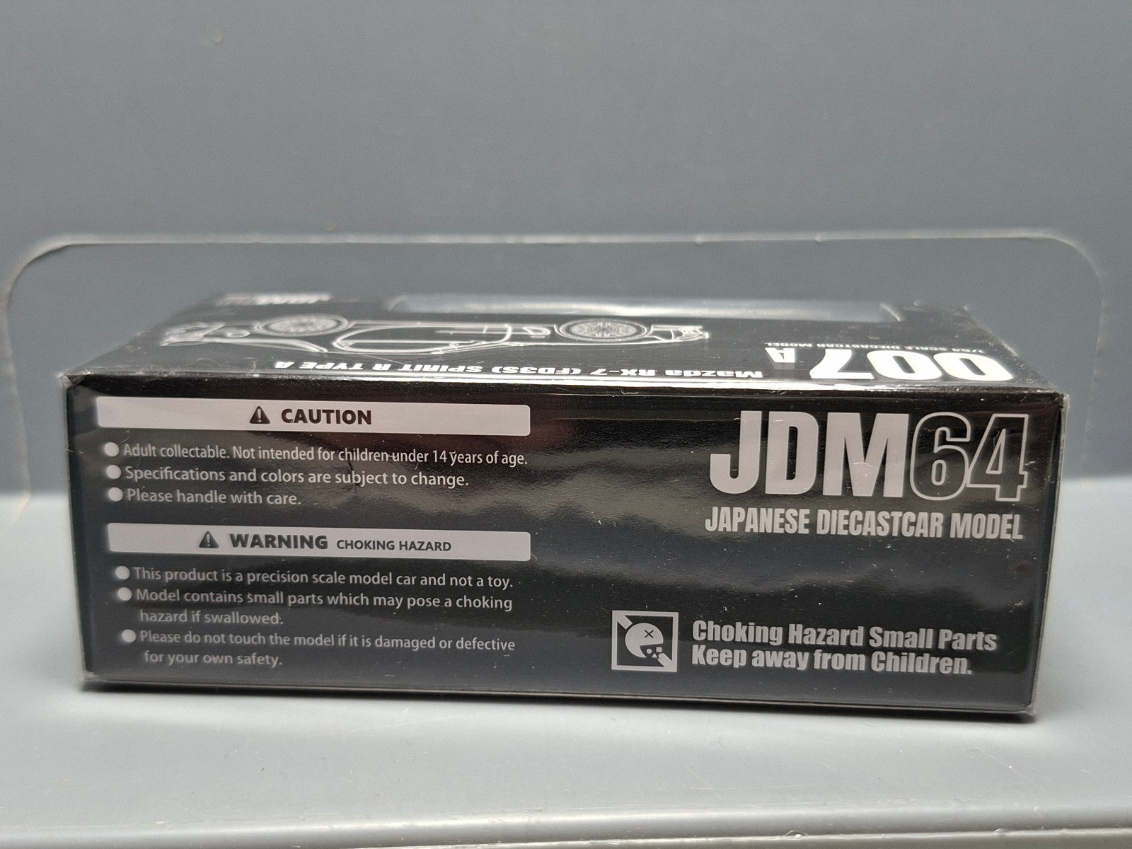 Hobby Japan Mazda RX-7 (FD3S) SPIRIT R Type A, titanium gray metallic (CP19)