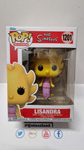 Funko Pop! The Simpsons #1201 Lisandra (F44)