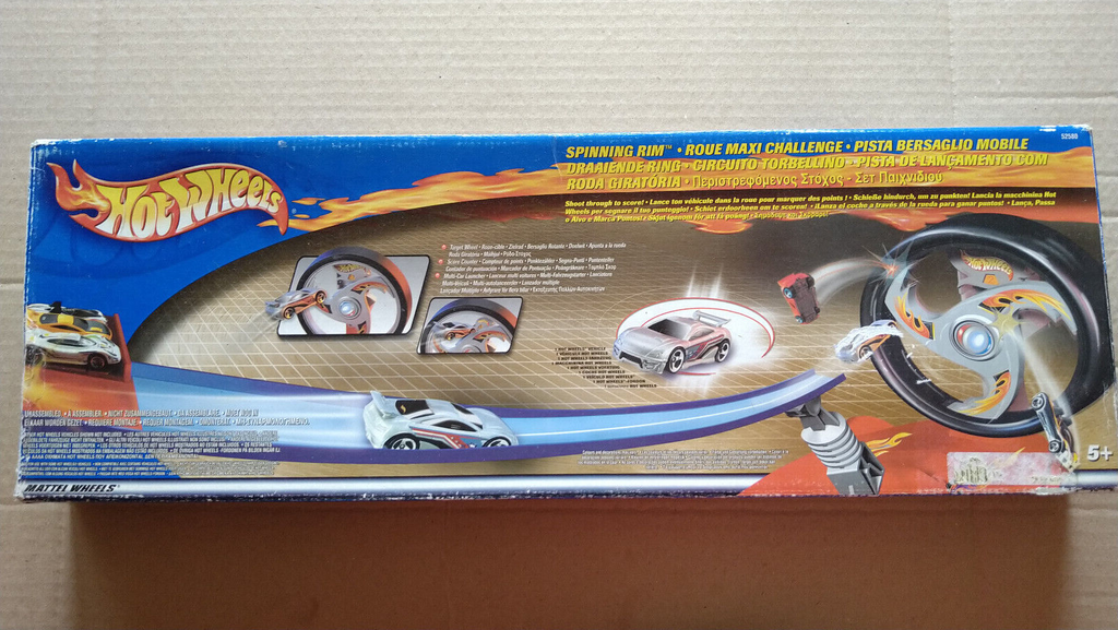 Hot Wheels 2006 spinning rim Seared tuner  (ET)
