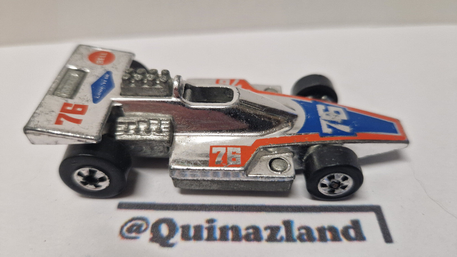 Hot Wheels 1977 super chromes  Formula 5000  (A23)