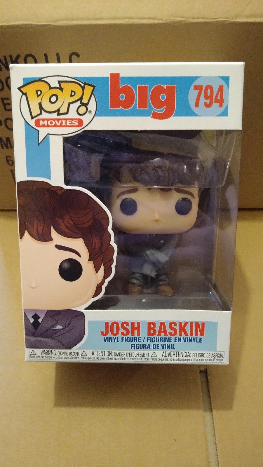 Funko Pop! Big 794 josh Baskin  (F27)