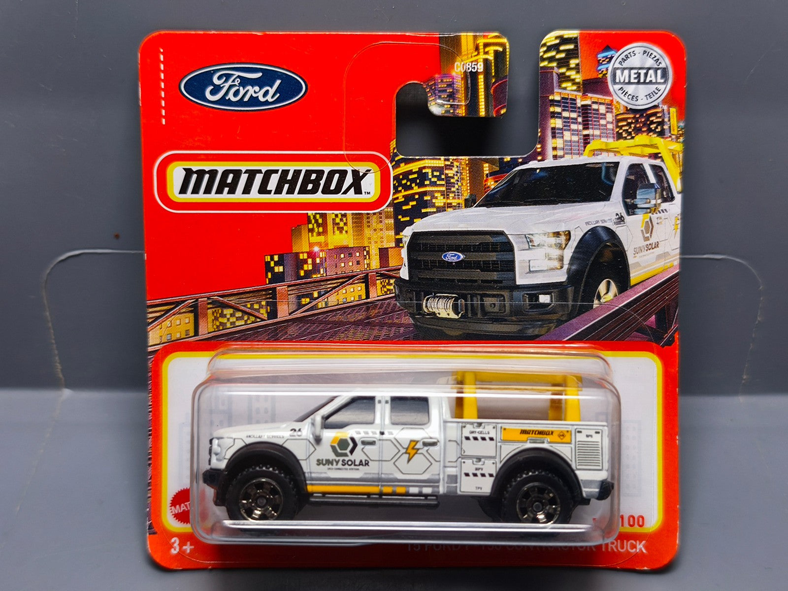 Matchbox 15 ford f-150 contracter truck  2021-78 (NP47)