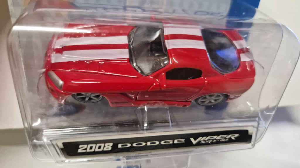 Burago 2008 Dodge Viper SRT-10  (NP01)