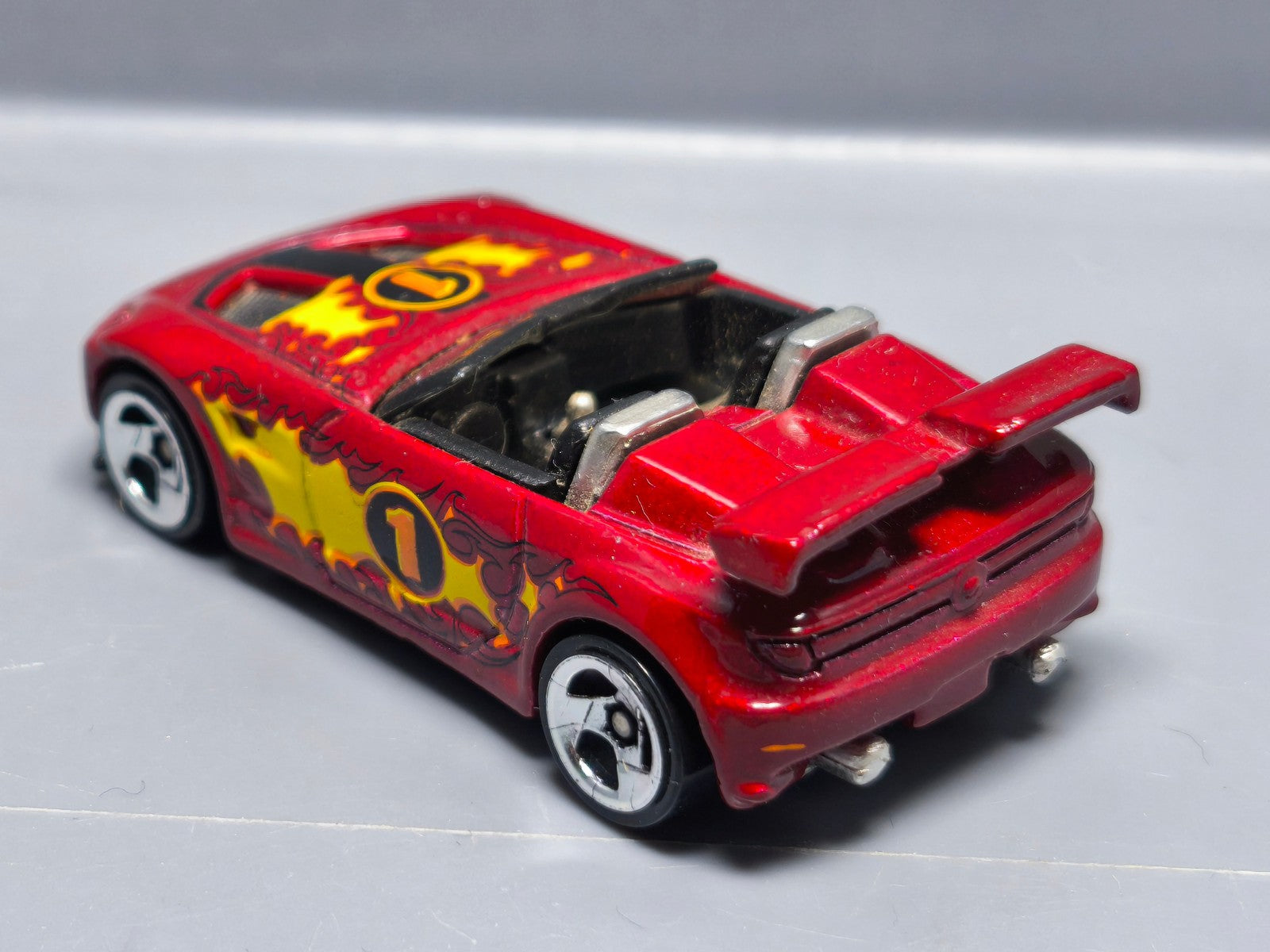 Hot Wheels Tantrum 2007-081  (A15)