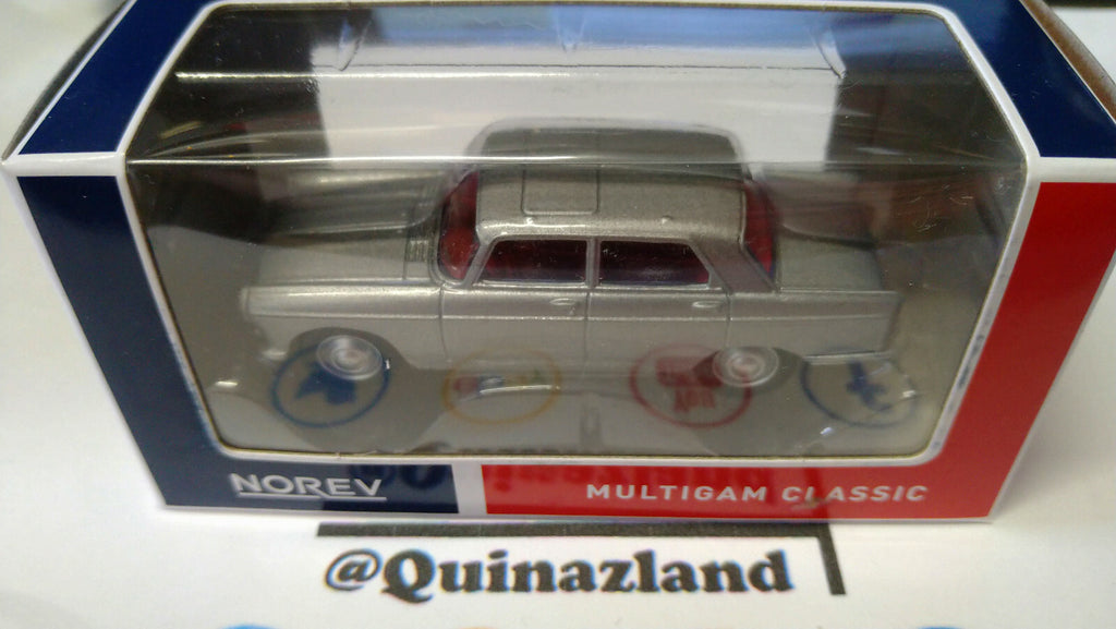 Norev Racing Multigam Classic Peugeot 404  1/64 (NP41)