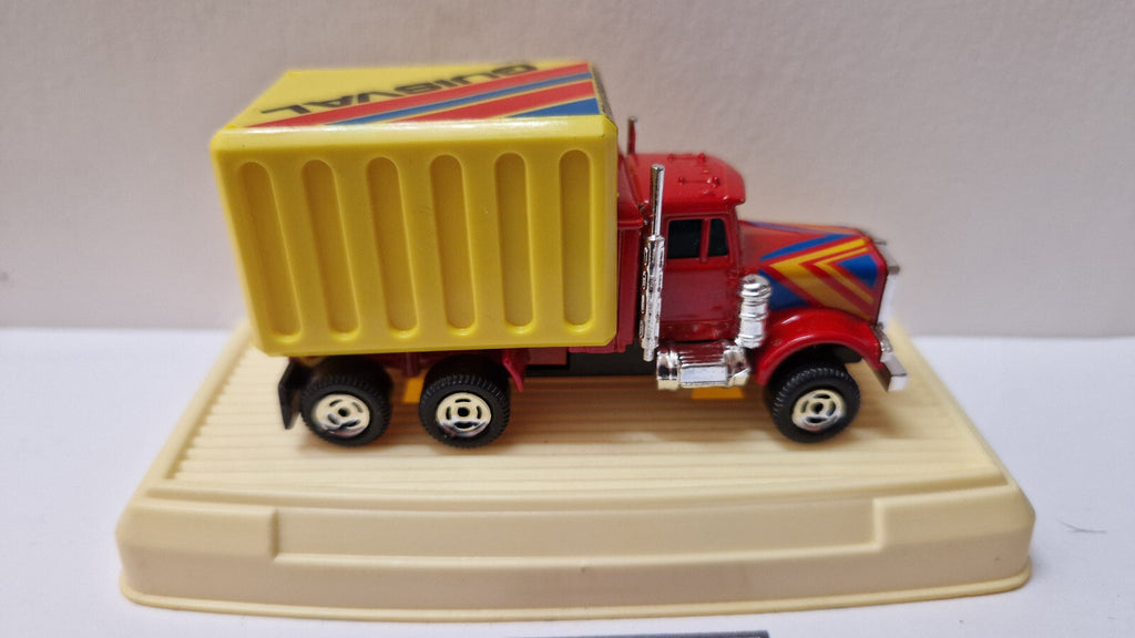 Guisval Kenworth W900 Transporte frigorifico ⚠️ Boîte endommagée (NP31)