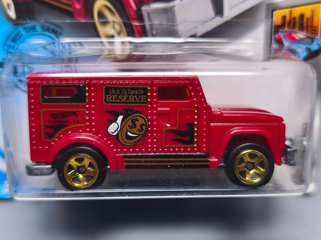 Hot Wheels HW Armored Truck  2020-031 (NP26)