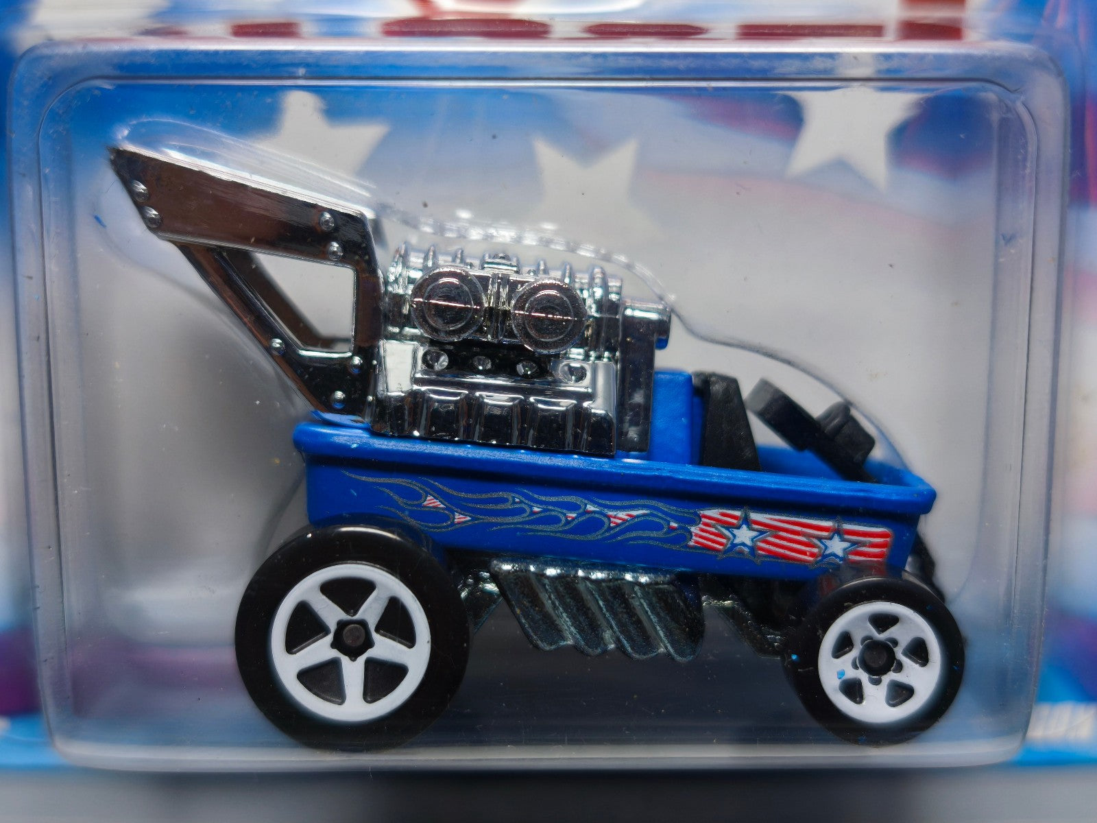 Hot Wheels 2008 fourth of july Draggin wagon  (NP39)
