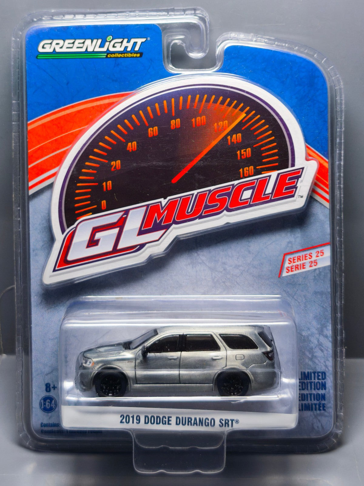 Greenlight GLMuscle 2019 Dodge Durango SRT Chase Zamac (NG32)