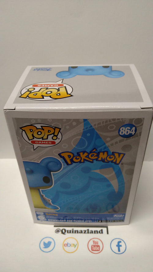 Funko Pop!  POKEMON - POP Games N°864 Lokhlass (F11)