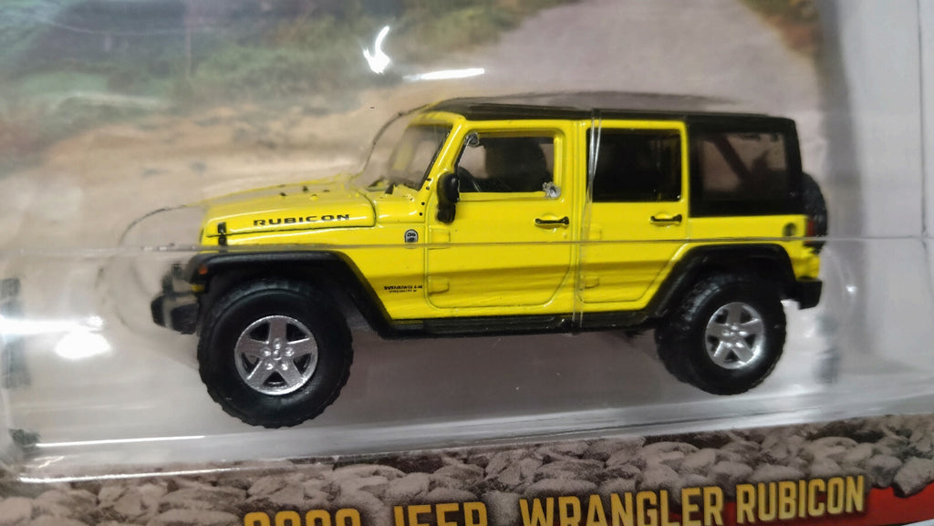 Greenlight All-Terrain 2008 Jeep Wrangler Rubicon  (NG77)