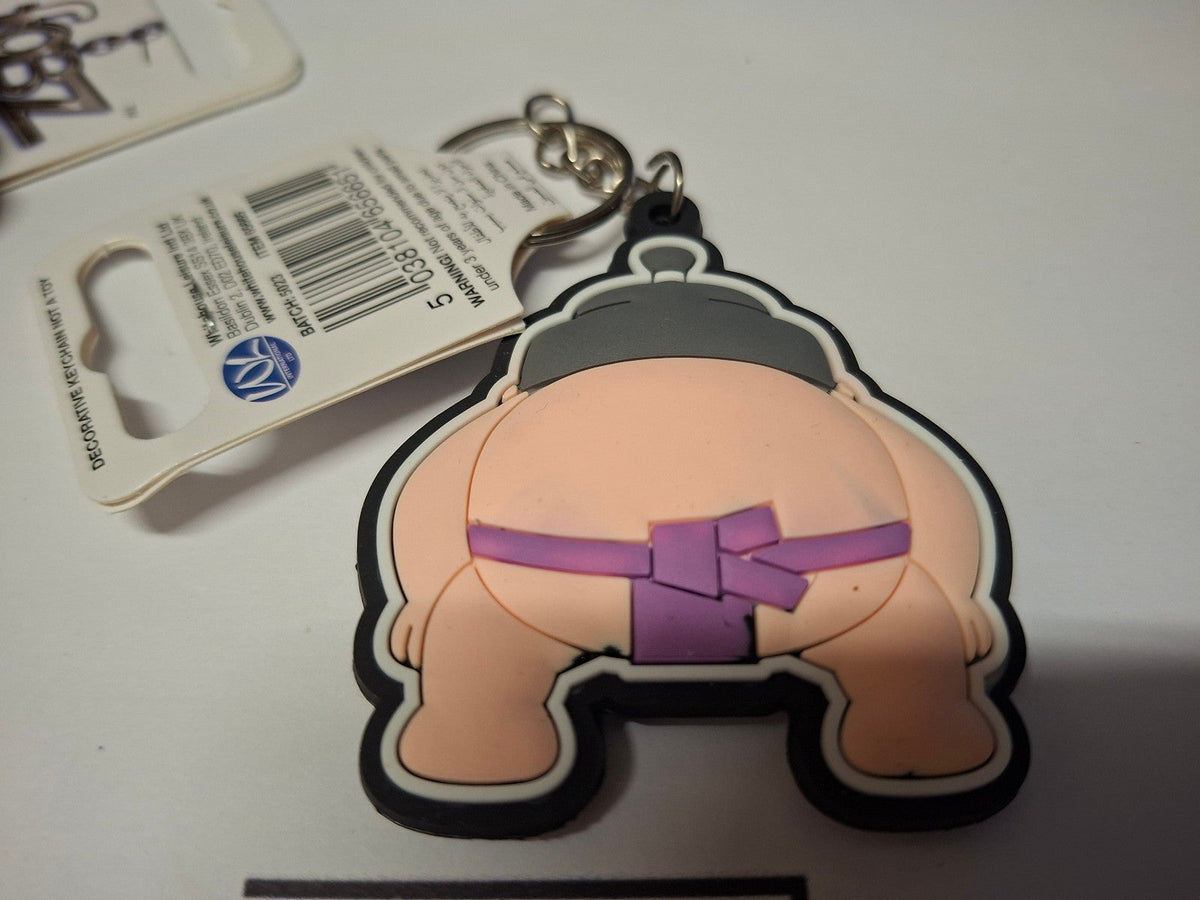 FOBZ Porte clés sumo culotte violette     (CB)