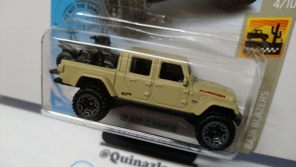 Hot Wheels First Editions '20 Jeep Gladiator 2020-157 (NP06)