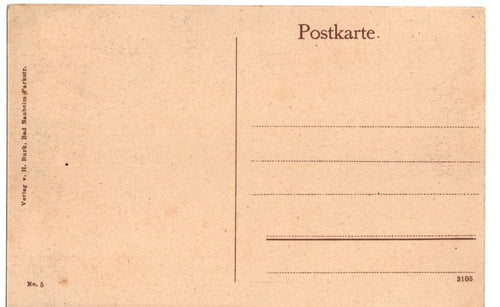 CPA Allemagne Bad Nauheim – Die neue Trinkkuranlage vers 1915 T0001