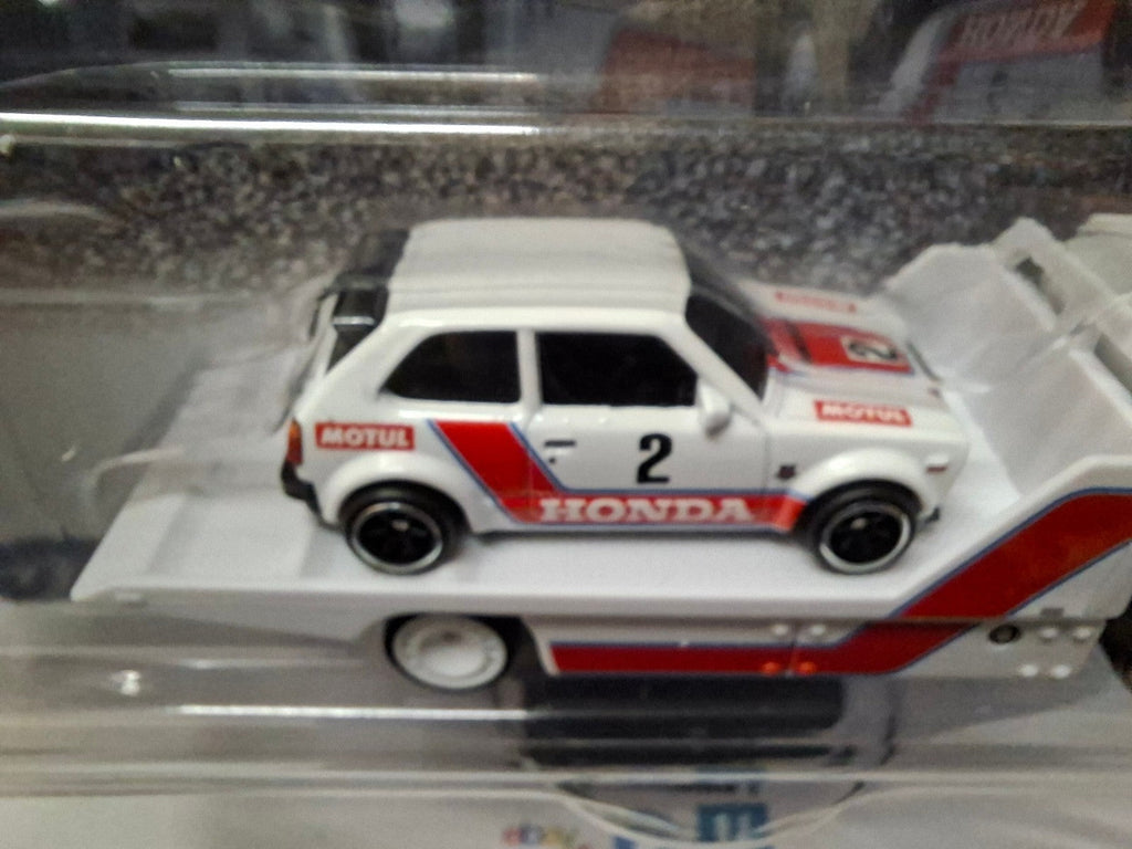 Hot Wheels Team Transport MIX G 73 Honda Civic Custom / Aero Lift #80 (CT15)