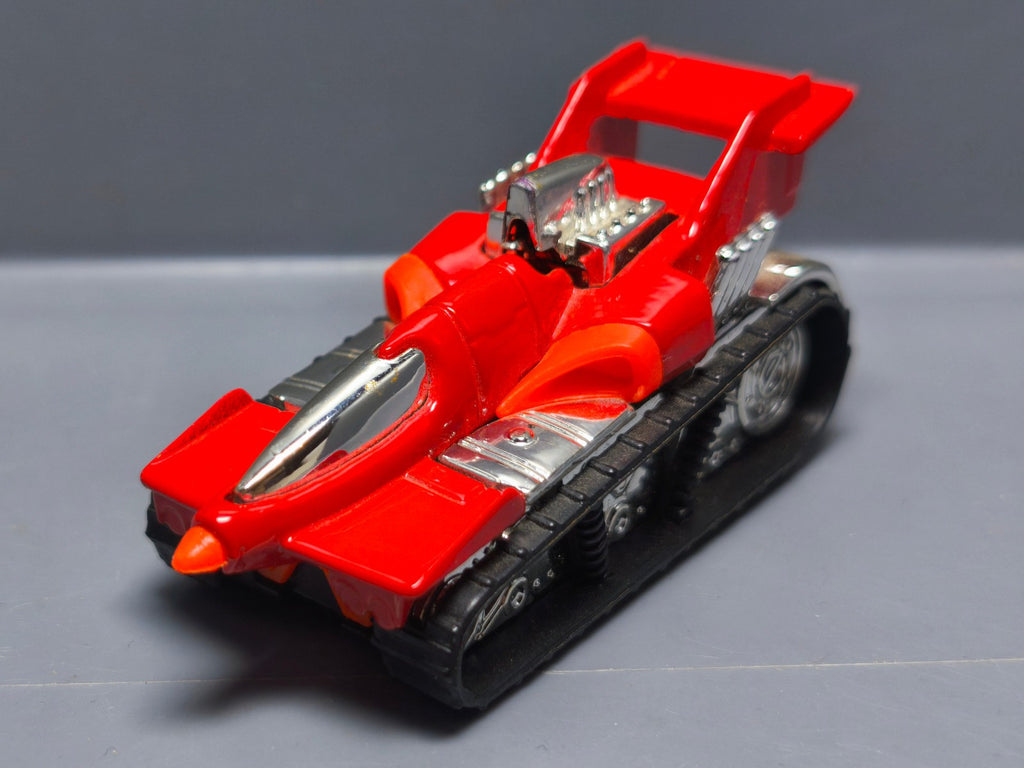 Hot Wheels 1996 mainline 205 Treadator version rouge  (A36)