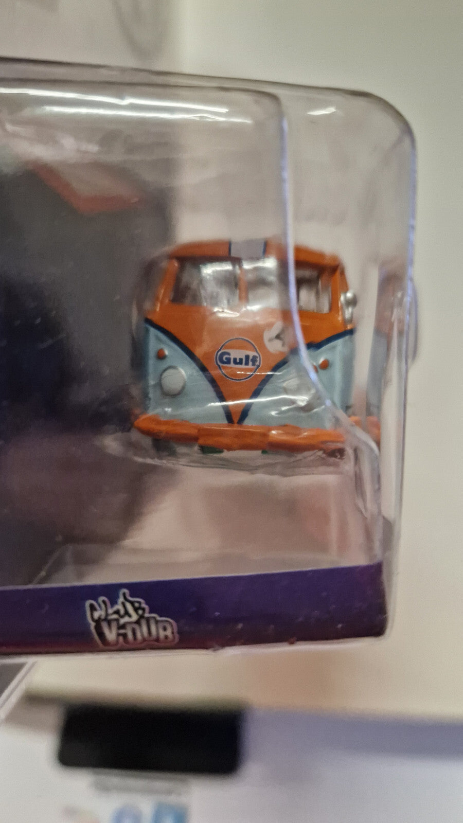 Greenlight  chase Club V-Dub série 16 1964 volkswagen samba bus     (NG25)