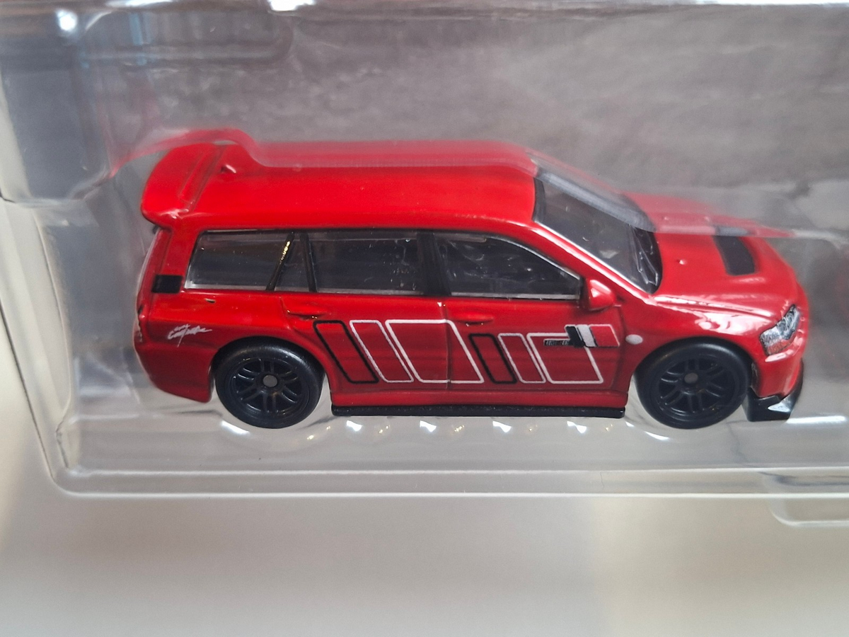 Hot Wheels 2026 2 pack 2005 Mitsubishi Lancer Evolution  2004 Subaru (CT12)