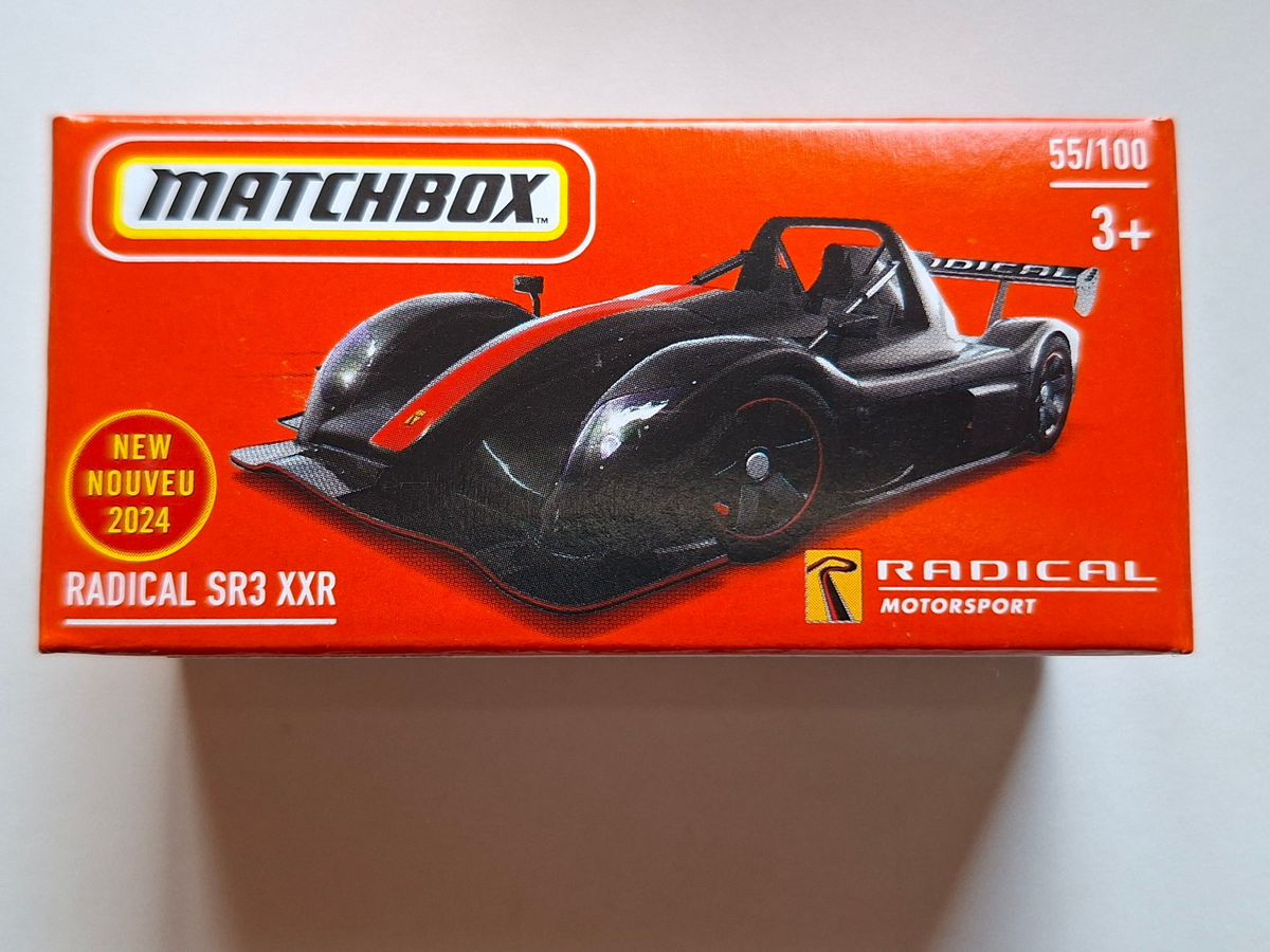 Matchbox Radical SR3 XXR 55/100 (NP32)