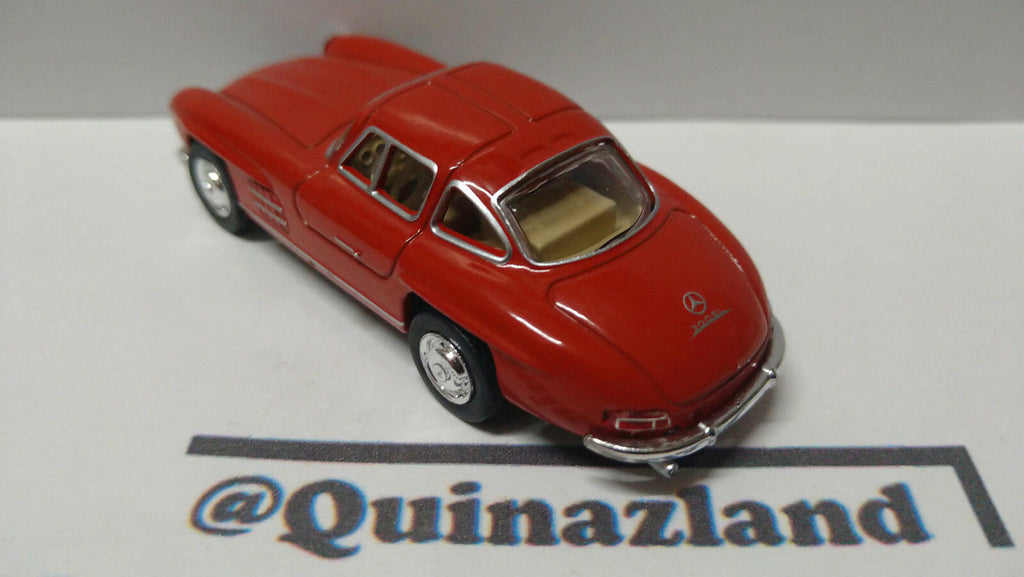Schuco  1/64 Mercedes Benz 300SL Papier Edition, red (NP26)