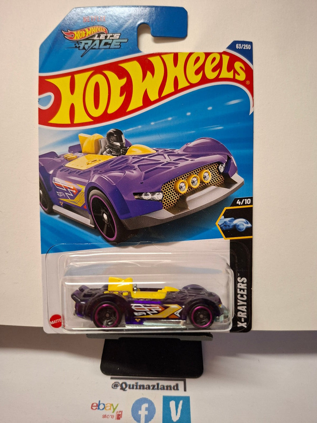 Hot Wheels Monteracer    2025-063  (NP10)