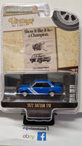 Greenlight Vintage Ad Cars Series 11 1972 Datsun 510 Show it Like it is   (NG40)