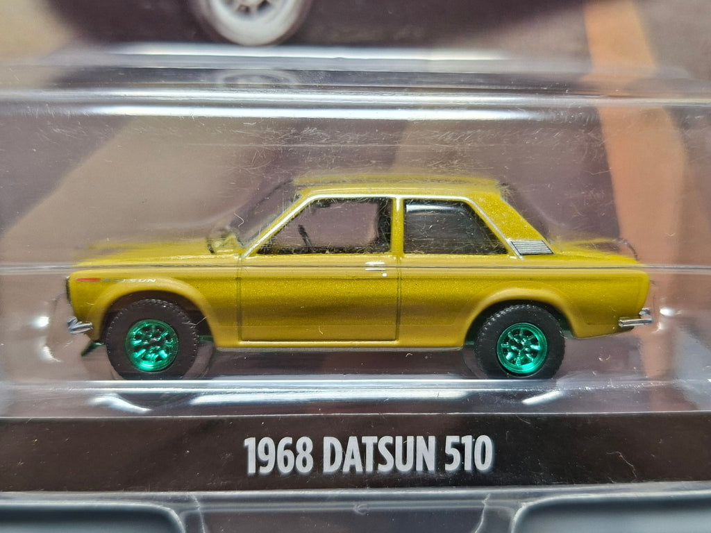 Greenlight 50 Th Anniversary 1968 Datsun 510 Chase (NG22)
