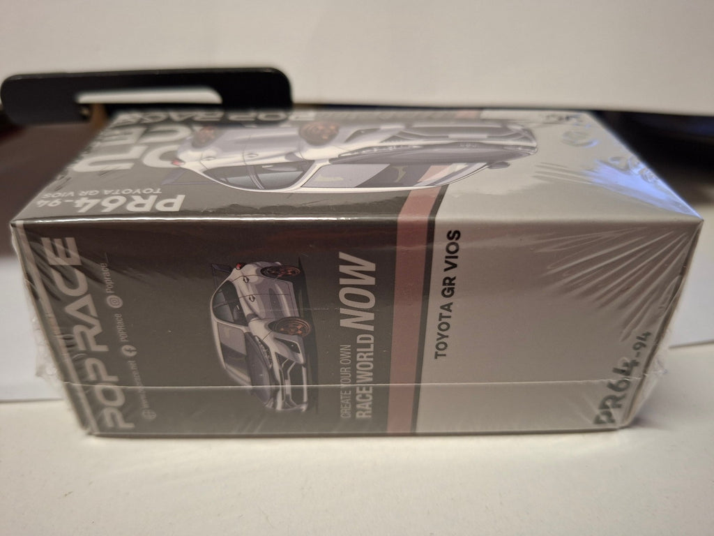 Pop Race 1/64 Toyota GR Vios (NP06)