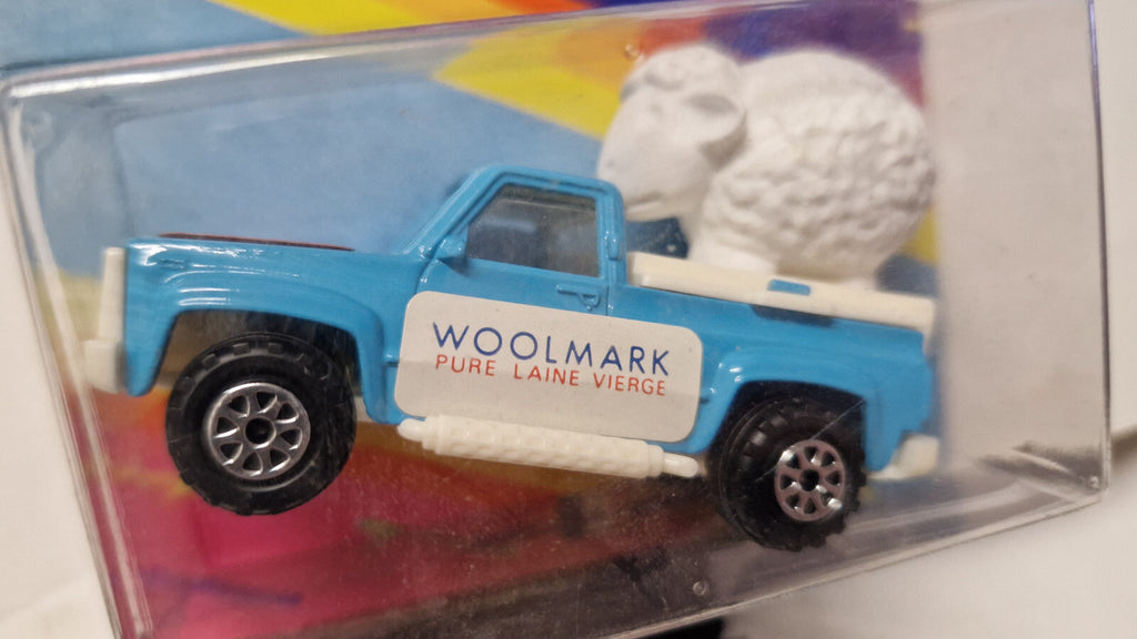 Norev Mini jet Pickup Woolmark  (CP09)