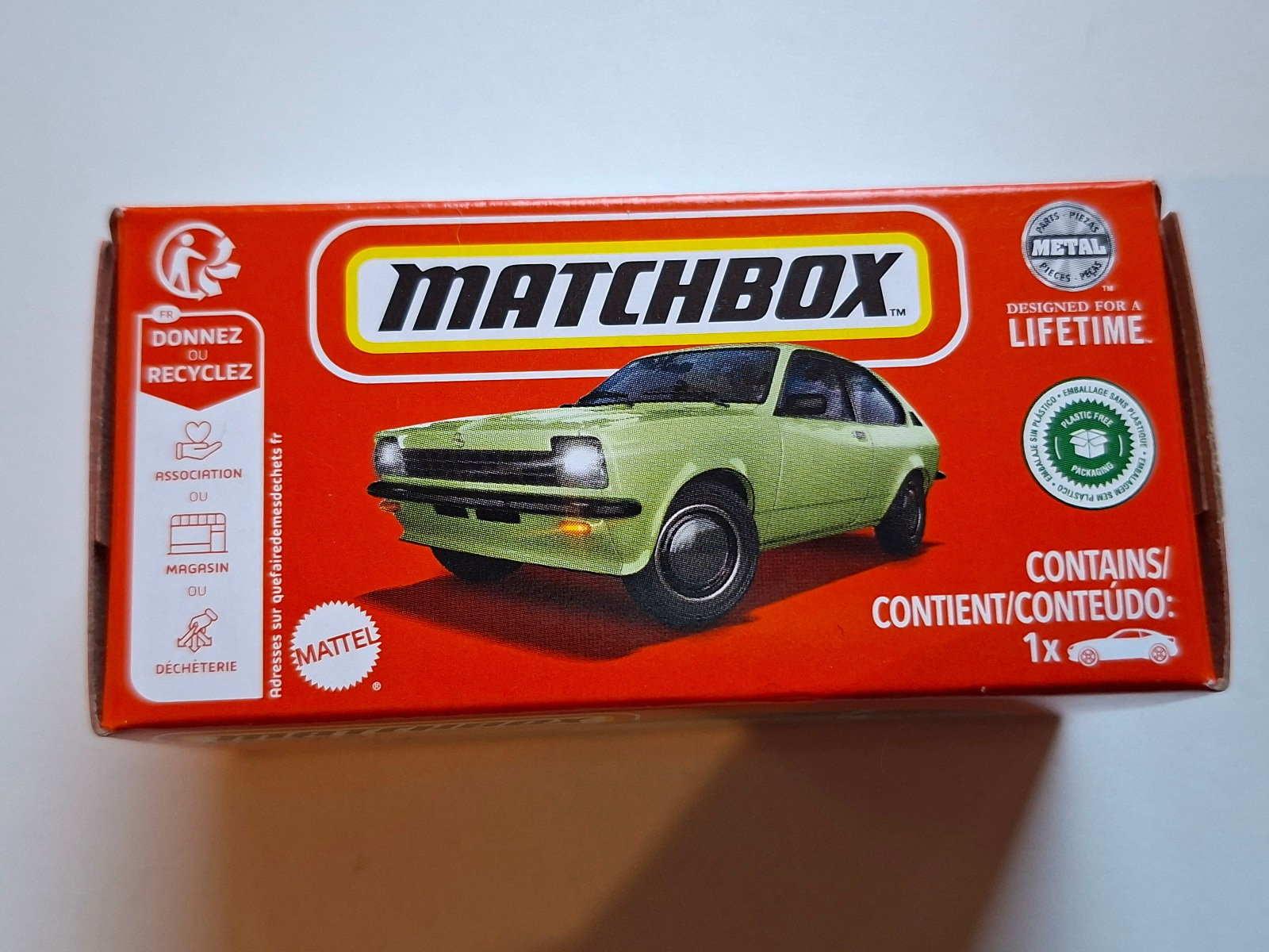 Matchbox 1975 Opel Kadett C GT/E 40/100 (NP45)