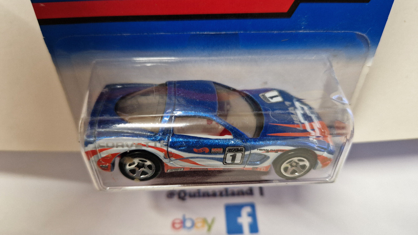 Hot Wheels 97 corvette  1998-867 (NP19)