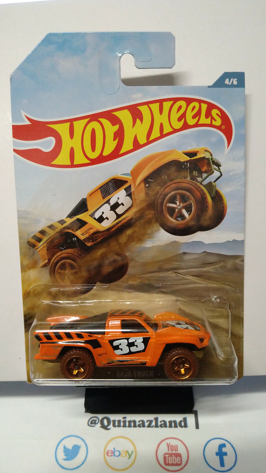 Hot Wheels Off Road Trucks Baja Truck (NP05)