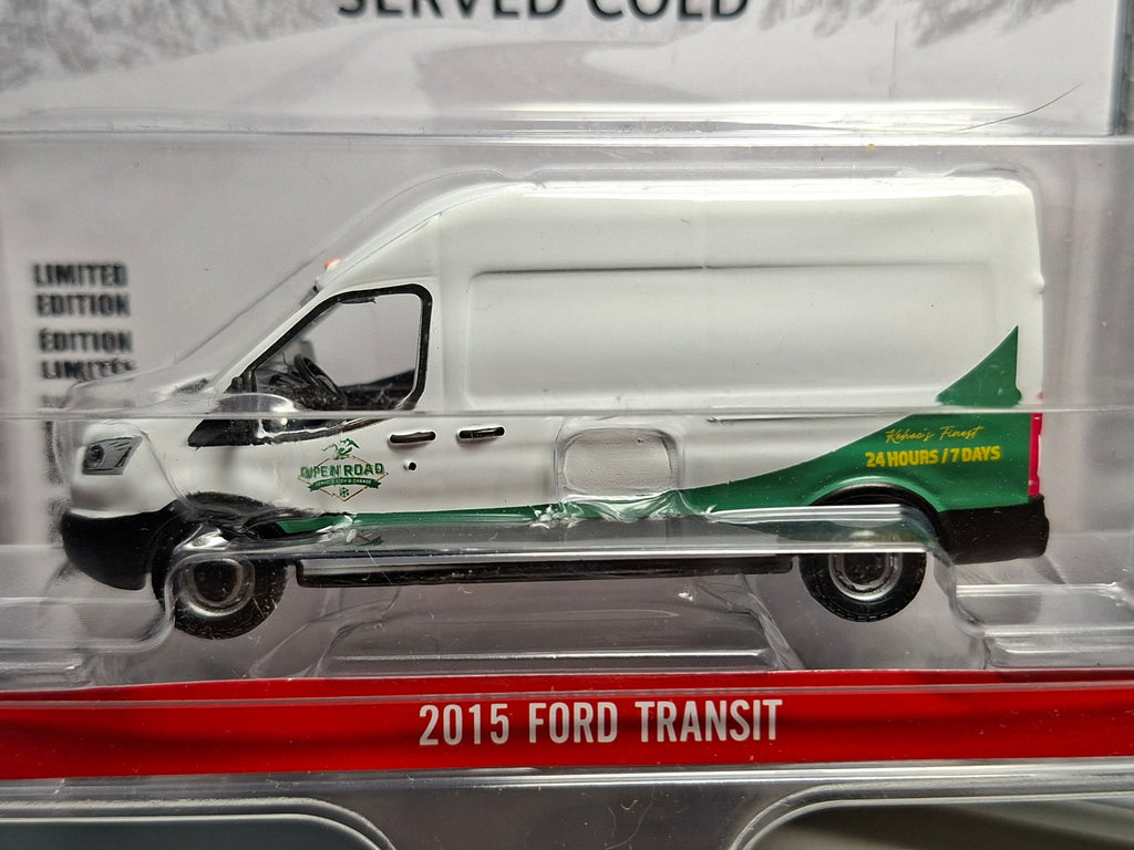 Greenlight Hollywood Series 43 2015 Ford Transit  Cold Pursuit (2019) (NG45)
