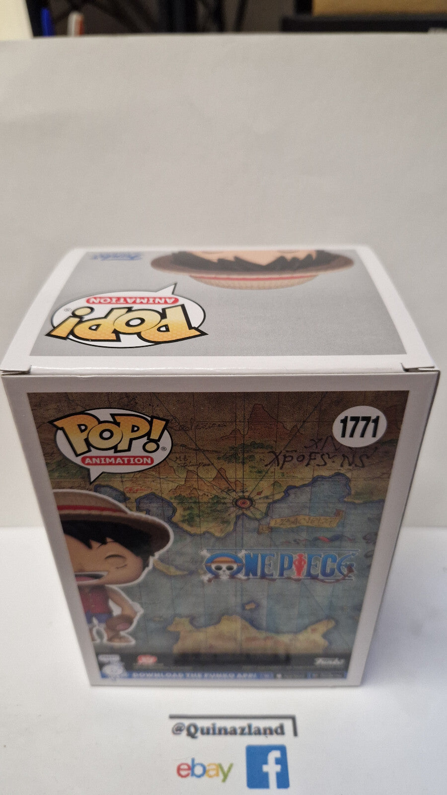 Funko Pop!  ONE PIECE POP Animation N° 1771 Luffy  (F50)