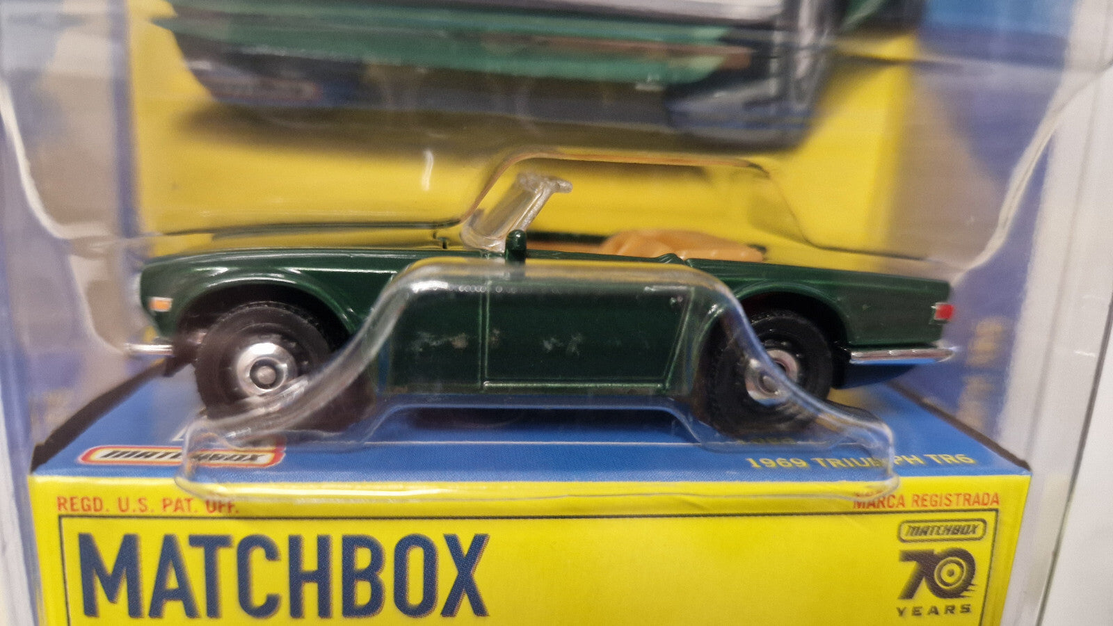 Matchbox Collectors 1969 Triumph TR6 (NG02)