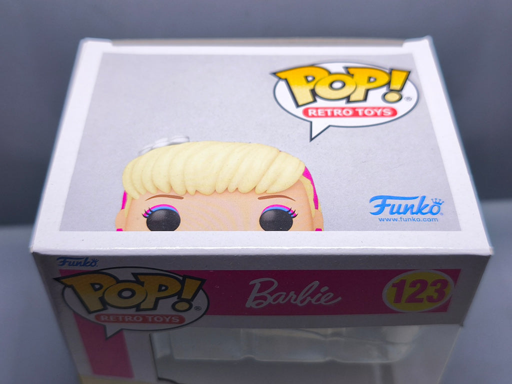 Funko Pop! Pop Retro Toys N° 123 Totally Hair Barbie (F28)