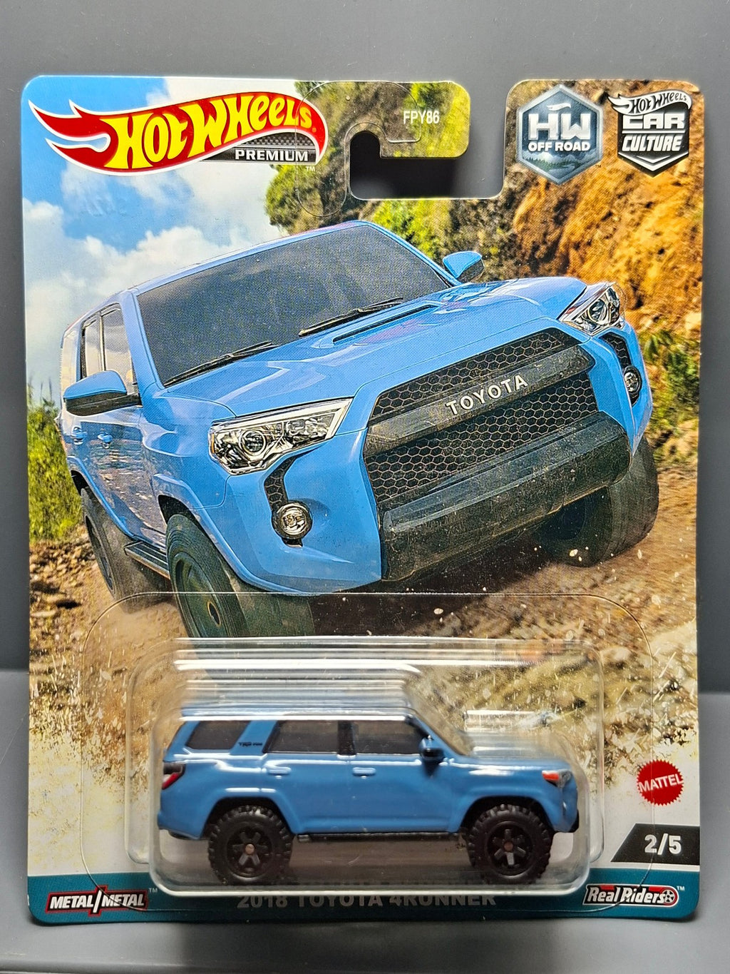 Hot Wheels 2023 off road  2018 Toyota 4runner   (NG36)