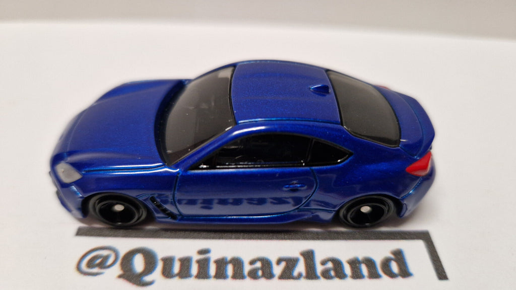 Tomica 2022 regular Subaru BRZ 1/60   (CP05)