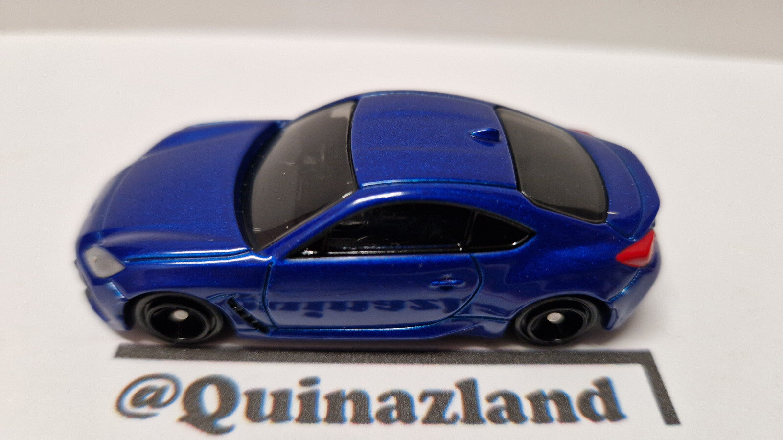 Tomica 2022 regular Subaru BRZ 1/60   (CP05)