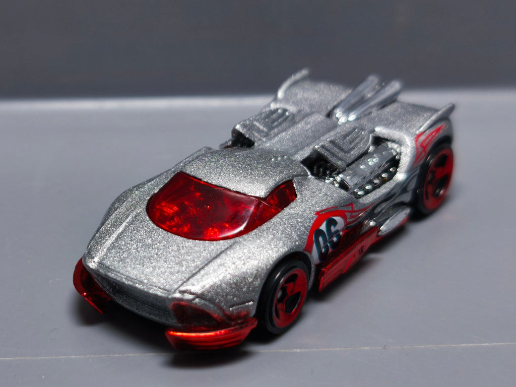 Hot Wheels Maelstrom 2007 quickshot launcher   (A12)
