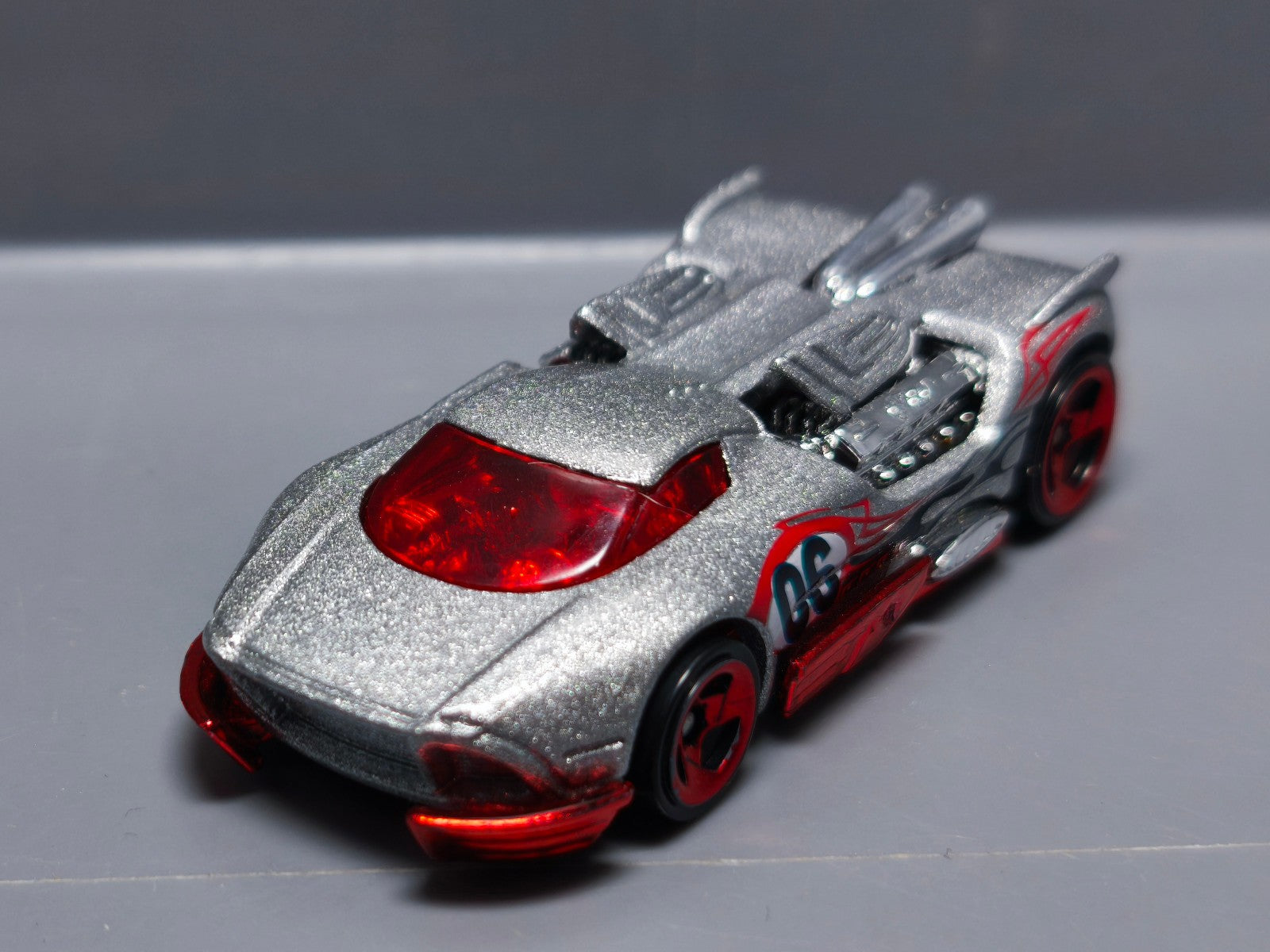 Hot Wheels Maelstrom 2007 quickshot launcher   (A12)